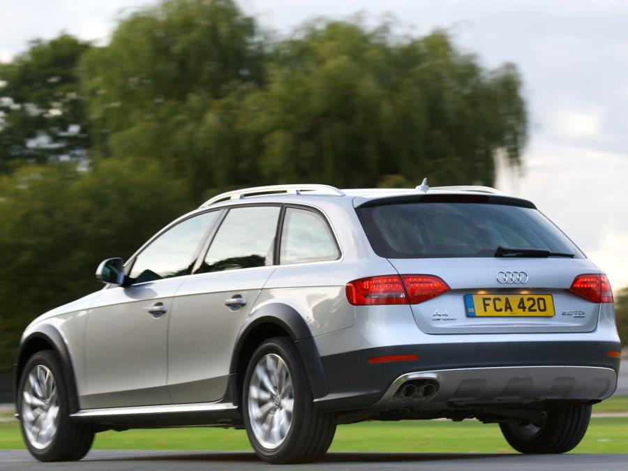 Audi A4 Allroad 2.0 TDI Quattro (B8, 8K) 2009 года  (UK) (фото 3 из 8)